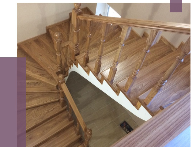 Тонировка лестниц в Рассказове от 8683 руб.  | ПРОЛЁТ-Рсз