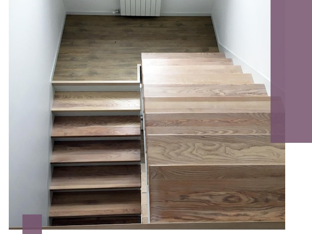 Тонировка лестниц в Рассказове: качественно и долговечно