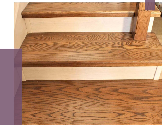 Буковые лестницы под ключ в Рассказове от 12513 руб.