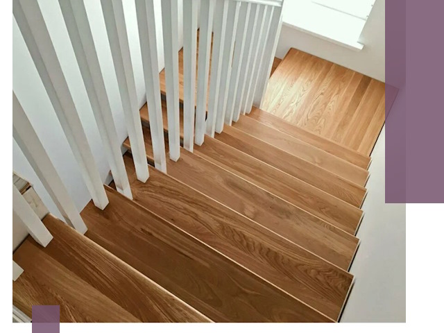 Лестницы из бука в Рассказове: изготовление, монтаж и демонтаж