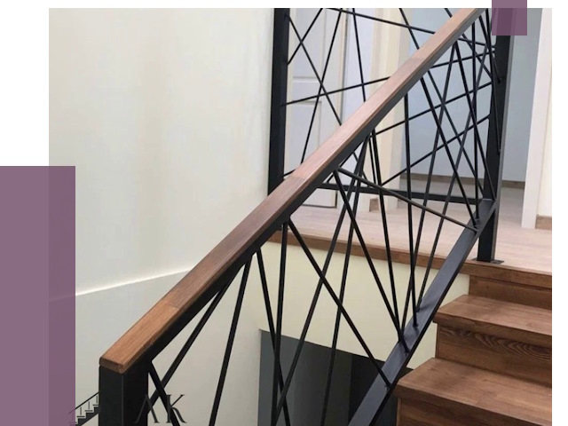 Перила и ограждения в Рассказове от 7661 руб. под ключ | ПРОЛЁТ-Рсз