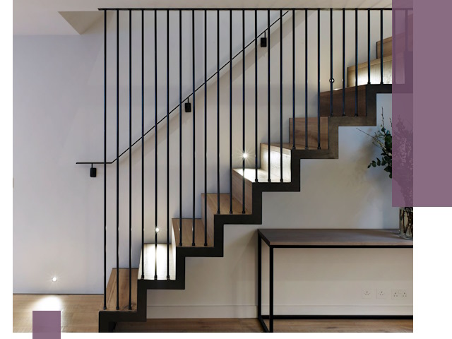 Перила и ограждения из металла и нержавейки в Рассказове