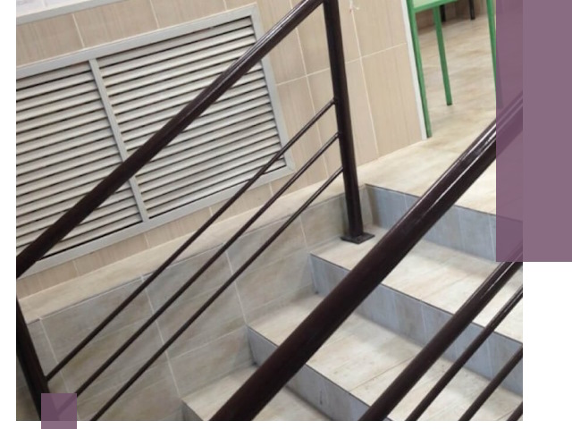 Изготовление перил из металла под ключ в Рассказове