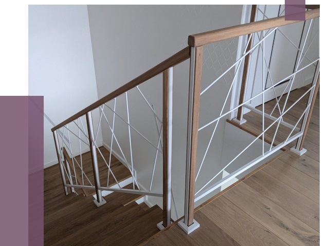 Монтаж перил и ограждений в Рассказове от 4290 руб. за м² | ПРОЛЁТ-Рсз
