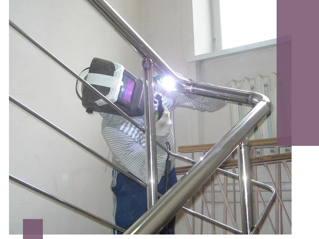 Монтаж перил и ограждений качественно в Рассказове