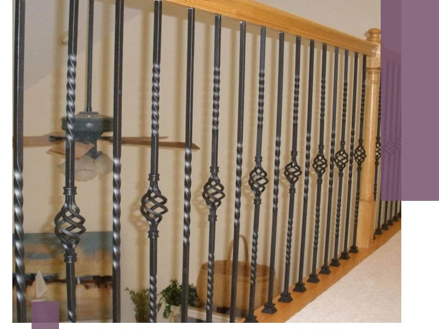 Изготовление и монтаж кованных перил в Рассказове под ключ