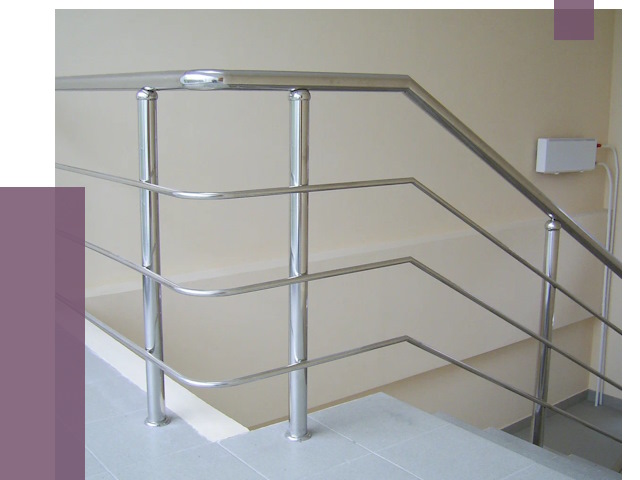 Алюминиевые перила в Рассказове от 6333 руб. под ключ | ПРОЛЁТ-Рсз