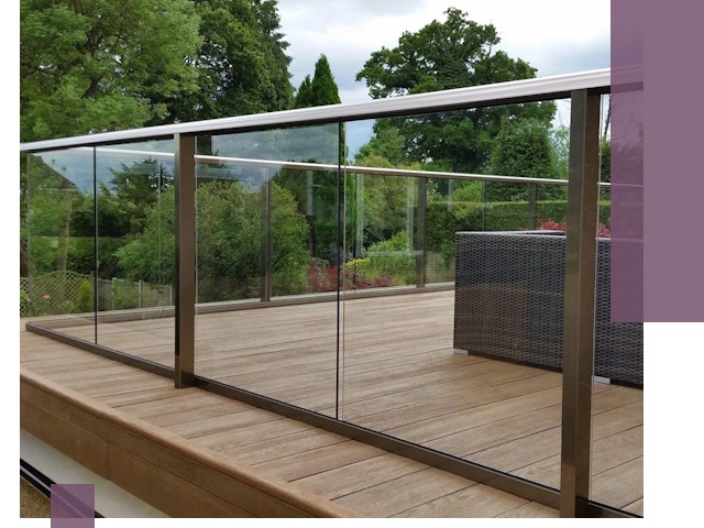 Алюминиевые перила на заказ в Рассказове — монтаж и гарантия