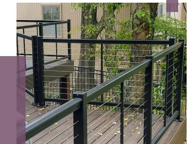 Уличные перила в Рассказове от 6946 руб. — монтаж и изготовление | ПРОЛЁТ-Рсз