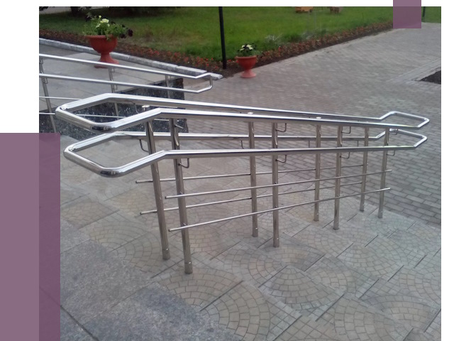 Перила для инвалидов в Рассказове от 7580 руб. под ключ | ПРОЛЁТ-Рсз