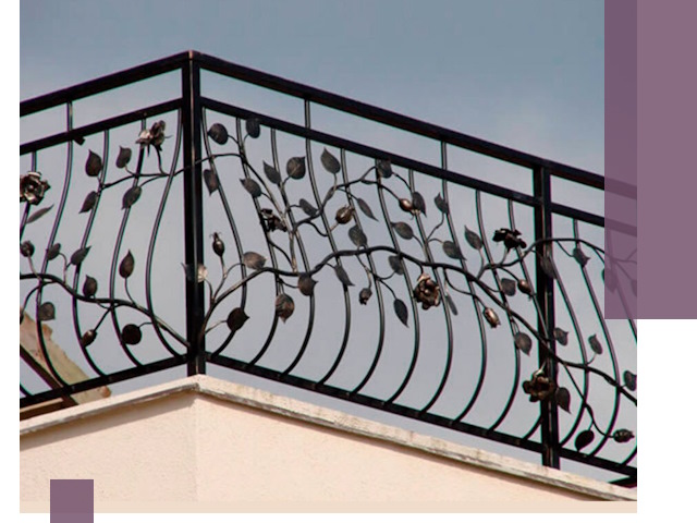 Монтаж балконных ограждений в Рассказове с гарантией качества и сроков