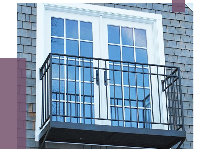 Французские балконы в Рассказове от 7406 руб. за м2