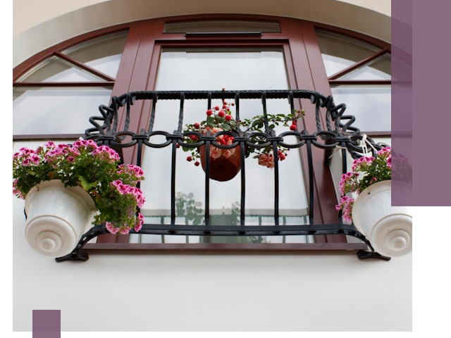 Изготовление и монтаж французских балконов в Рассказове