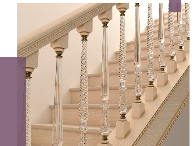 Балюстрады в Рассказове от 15169 руб. — изготовление и монтаж | ПРОЛЁТ-Рсз