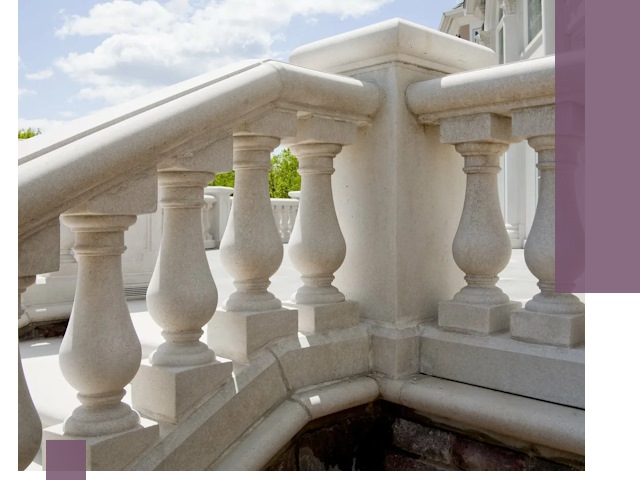 Балюстрады из металла и камня под ключ в Рассказове