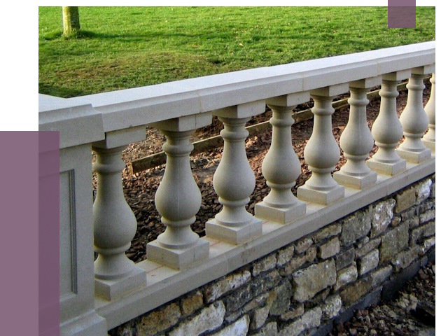 Установка балюстрады в Рассказове от 12769 руб. под ключ 