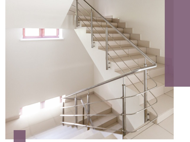 Установка и замена перил в подъезде в Рассказове