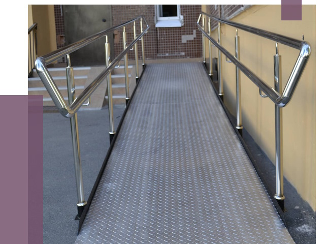 Пандусы в Рассказове от 12258 руб. — установка для инвалидов | ПРОЛЁТ-Рсз