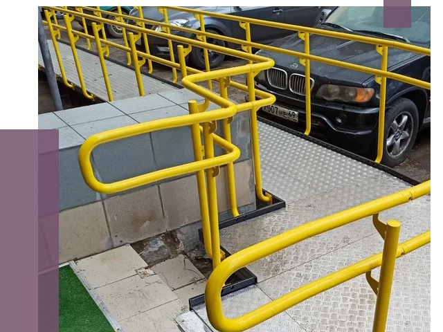 Изготовление пандусов в Рассказове от 14812 руб. на заказ | ПРОЛЁТ-Рсз