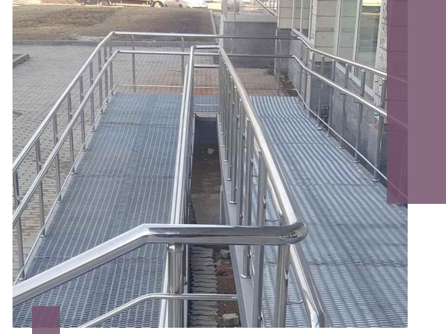 Монтаж пандусов любой сложности в Рассказове за короткие сроки