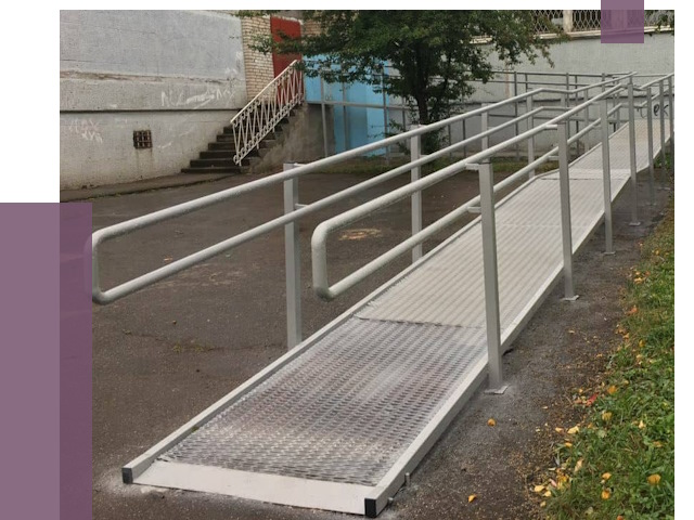 Демонтаж пандусов в Рассказове от 6640 руб. недорого | ПРОЛЁТ-Рсз