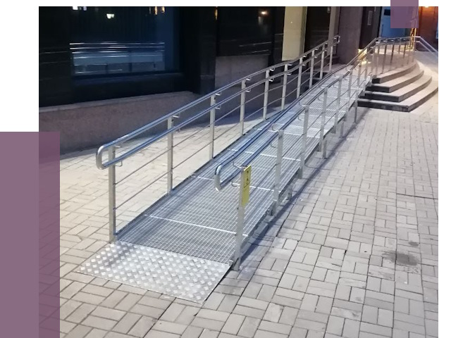 Ремонт пандусов в Рассказове — восстановление от 8683 руб. 