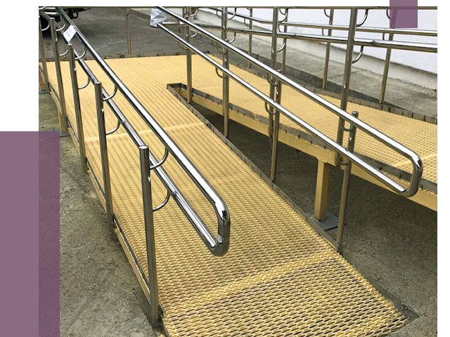 Пандусы для инвалидов в Рассказове под ключ от 17876 руб. — ПРОЛЁТ-Рсз