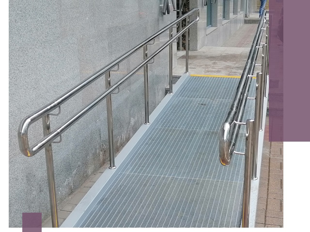 Пандусы для инвалидов в Рассказове — изготовление и монтаж