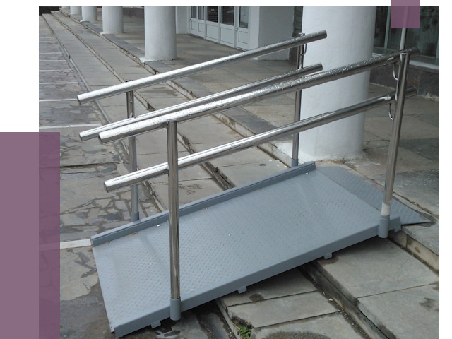 Изготовление пандусов для инвалидов в Рассказове