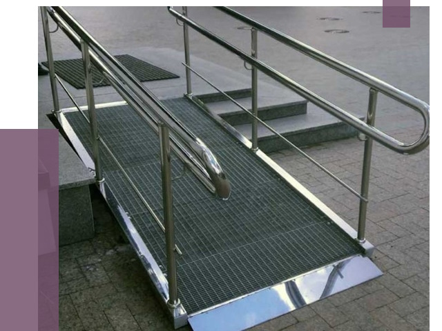 Монтаж пандусов для инвалидов в Рассказове от 8601 руб. под ключ | ПРОЛЁТ-Рсз