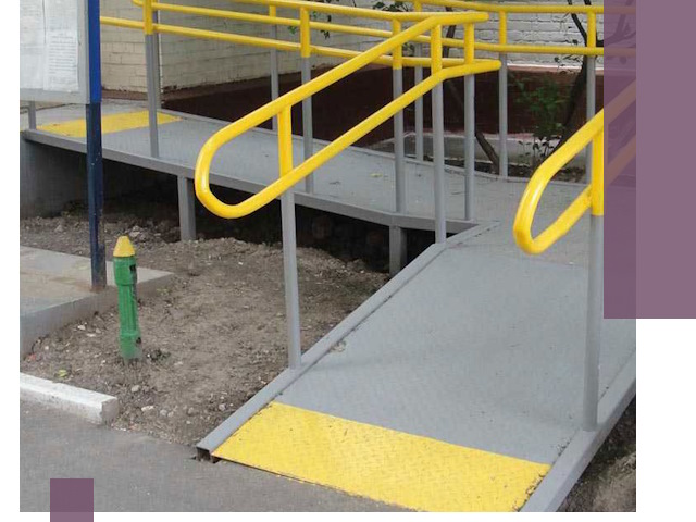 Монтаж пандусов для инвалидов в Рассказове — быстро и качественно