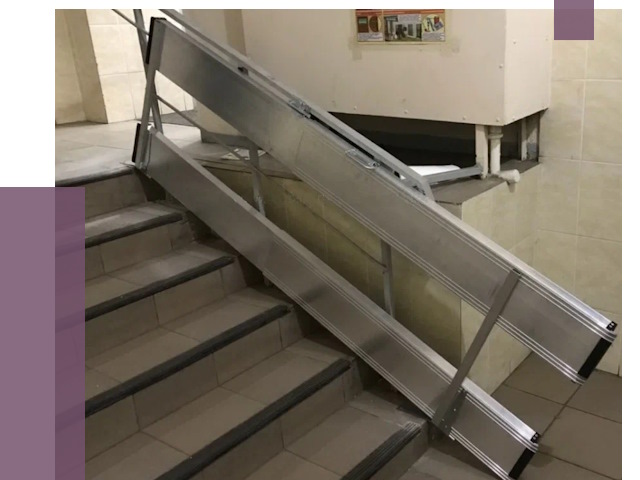 Откидные пандусы в Рассказове от 6640 руб. — купить | ПРОЛЁТ-Рсз