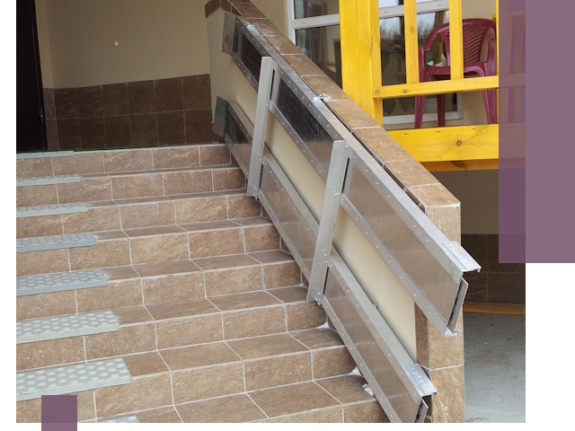 Откидные пандусы под ключ в Рассказове — монтаж и демонтаж