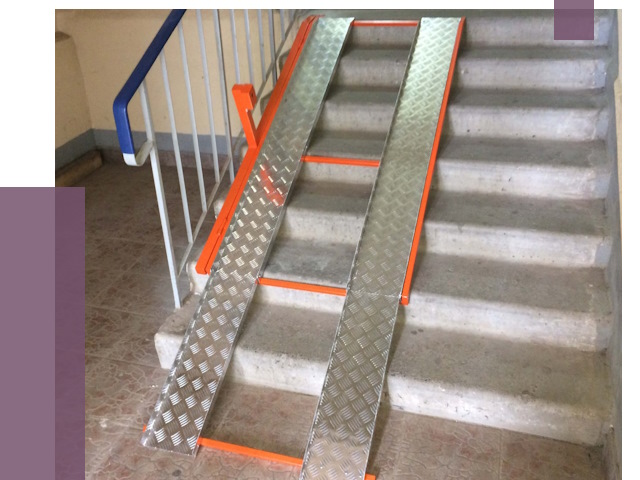 Демонтаж откидных пандусов в Рассказове от 4290 руб. | ПРОЛЁТ-Рсз