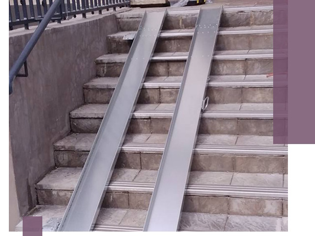 Демонтаж откидных пандусов профессионально в Рассказове