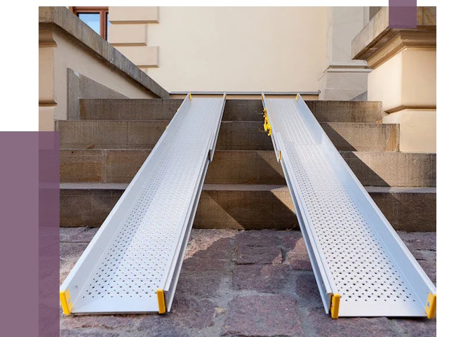 Складные пандусы в Рассказове от 7661 руб. — купить у ПРОЛЁТ-Рсз 