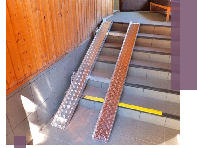 Складные пандусы под заказ и монтаж в Рассказове