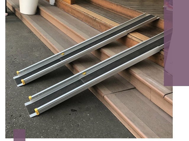 Телескопические пандусы под ключ в Рассказове — изготовление и монтаж