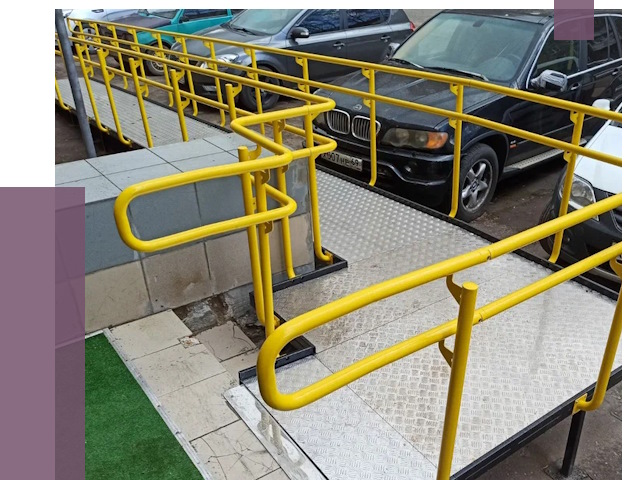 Стационарные пандусы в Рассказове от 12258 руб. | ПРОЛЁТ-Рсз