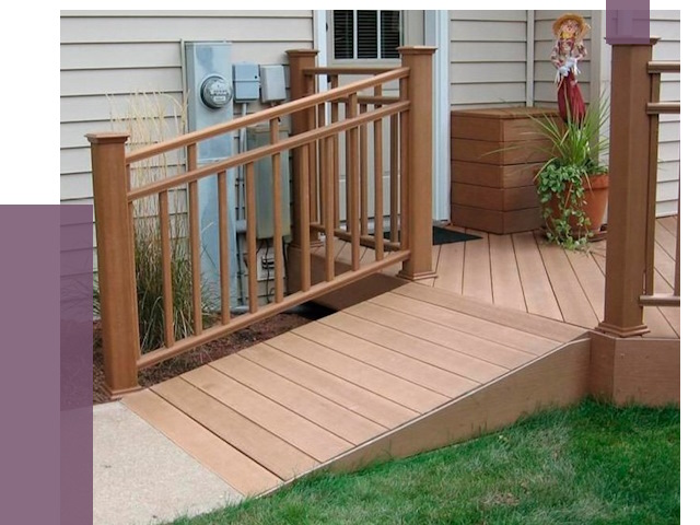 Пандус на крыльцо в Рассказове под ключ от 7763 руб.