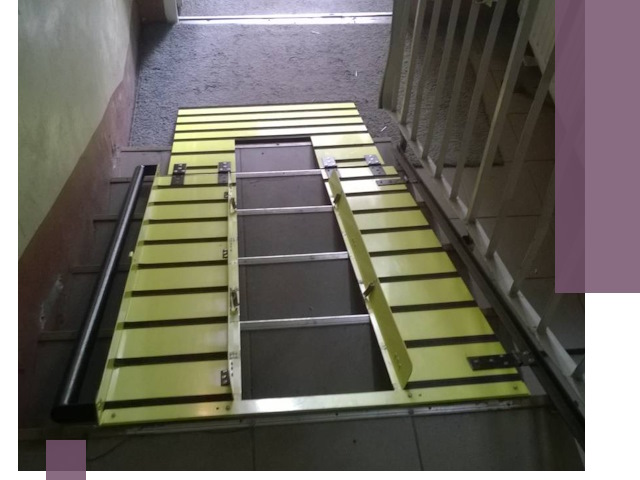 Профессиональный монтаж пандуса в подъезд в Рассказове