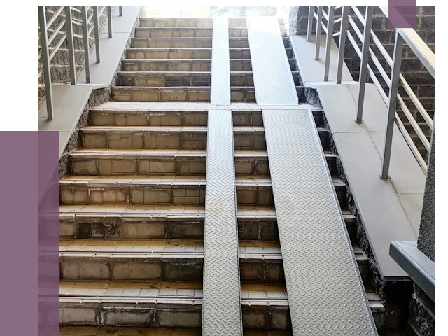 Пандусы для детских колясок в Рассказове от 8632 руб. 