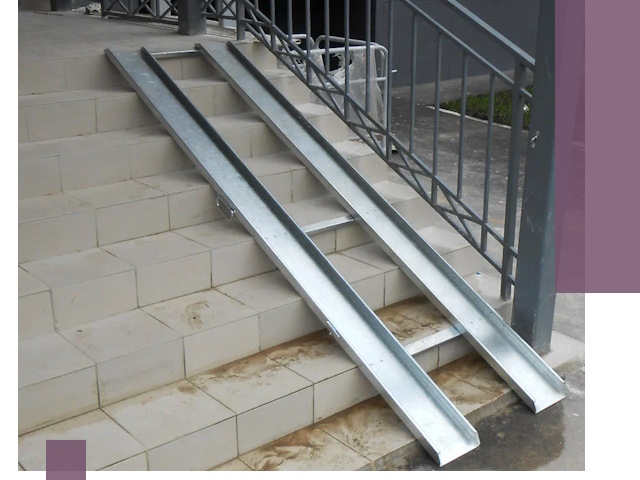 Пандусы для детских колясок в Рассказове: изготовление и монтаж