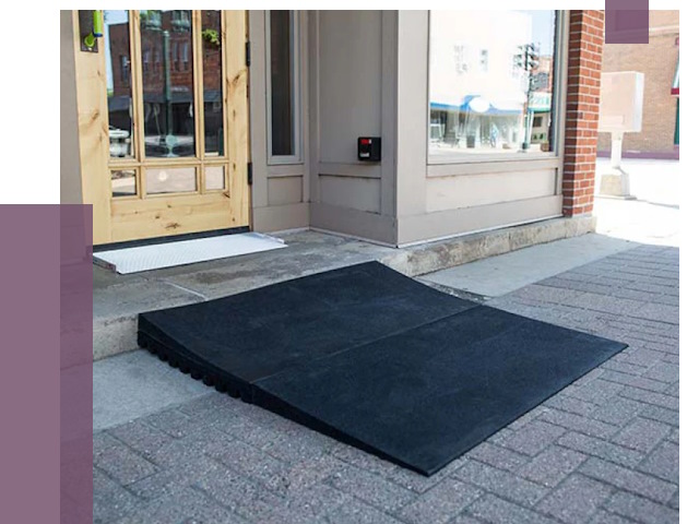 Резиновые пандусы в Рассказове от 2554 руб. — купить ПРОЛЁТ-Рсз