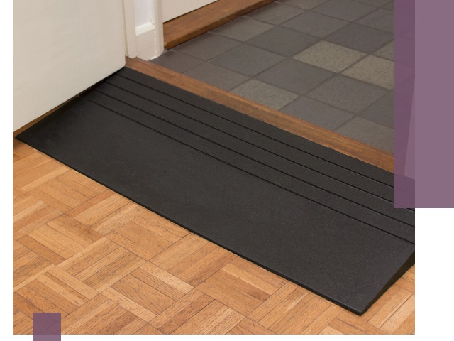 Резиновые пандусы для доступа и безопасности в Рассказове