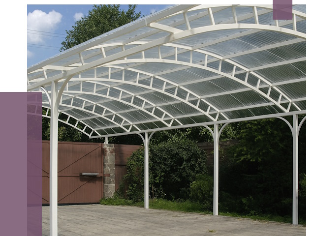 Изготовление навесов в Рассказове от 14812 руб. за м² — ПРОЛЁТ-Рсз