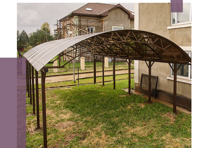 Демонтаж навесов в Рассказове от 4597 руб. — разборка и вывоз | ПРОЛЁТ-Рсз