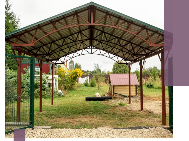 Демонтаж навесов в Рассказове — быстро и аккуратно