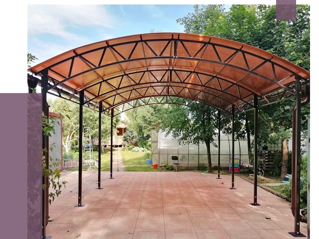 Ремонт навесов в Рассказове от 8938 руб. | ПРОЛЁТ-Рсз