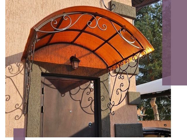 Демонтаж козырьков в Рассказове быстро и безопасно